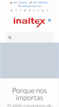 Mobile Screenshot of inaltex.com